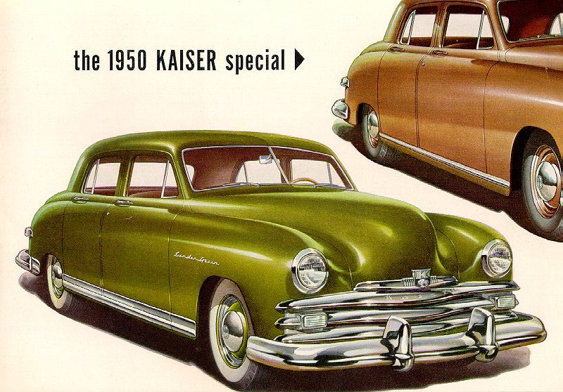 1950 Kaiser Foldout Page 1